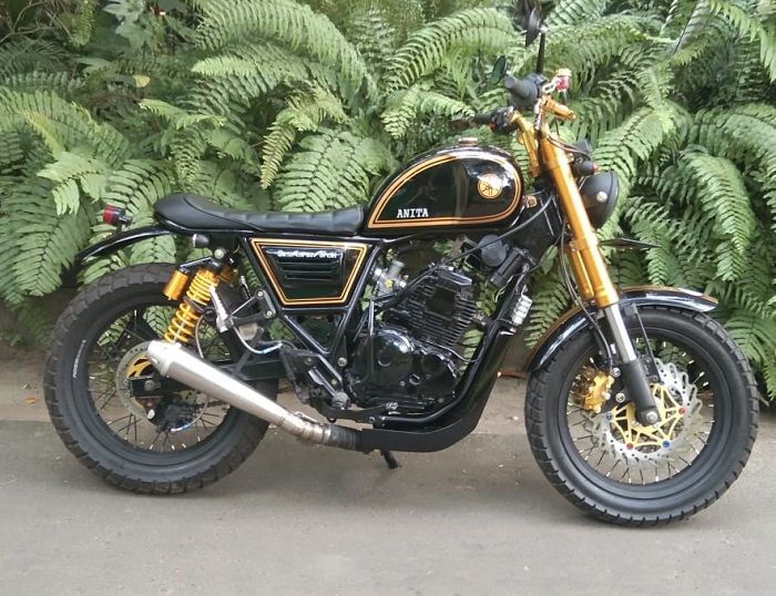 custom scrambler scorpio