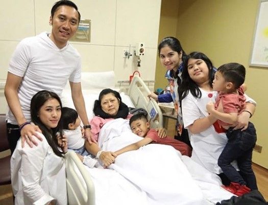 Jalani Perawatan Intensif, Ini Video Kondisi Kesehatan Terbaru Ani Yudhoyono