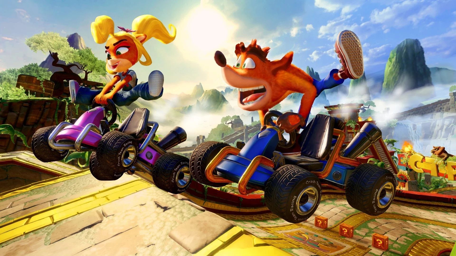 Crash™ Team Racing Nitro-Fueled