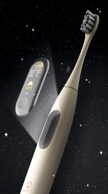 Oclean X, sikat gigi pertama di dunia yang dilengkapi dengan touchscreen
