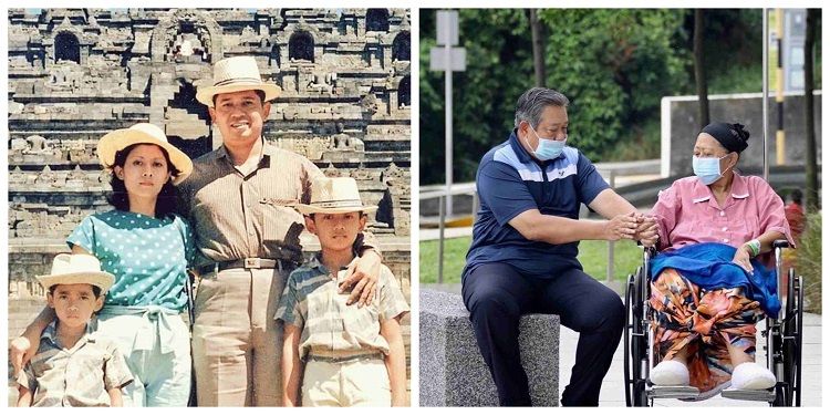 Tepati Janjinya 42 Tahun Silam, SBY Setia Temani Sang Istri Berjuang Melawan Kanker Hingga Akhir