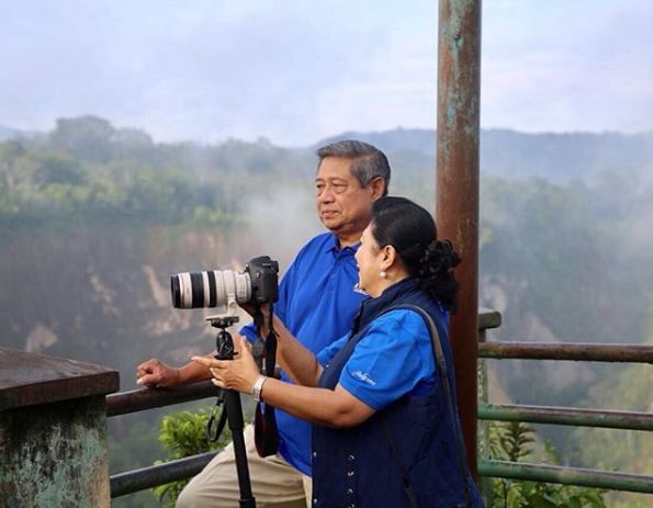 Hobi fotografi mendiang Ibu Ani Yudhoyono. 