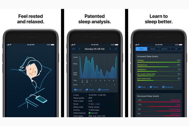 Sleep Cycle: smart alarm clock