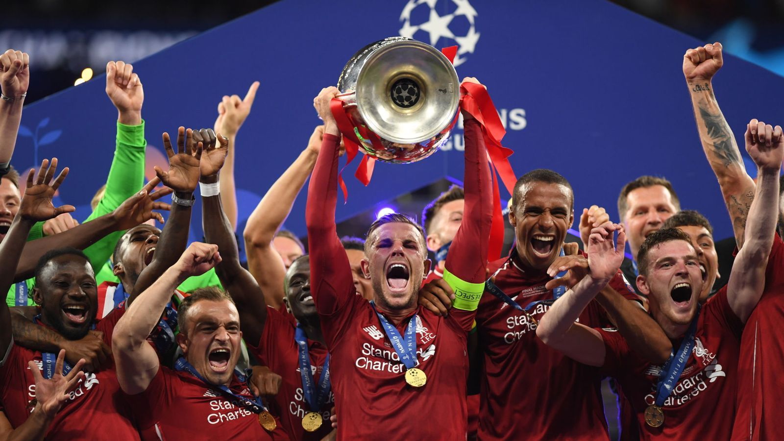 Liverpool memenangkan liga Champion