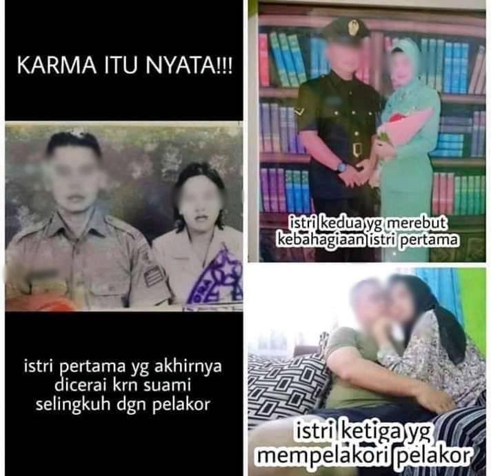 Komentar Netizen soal perselingkuhan Anggota TNI yang viral di FB
