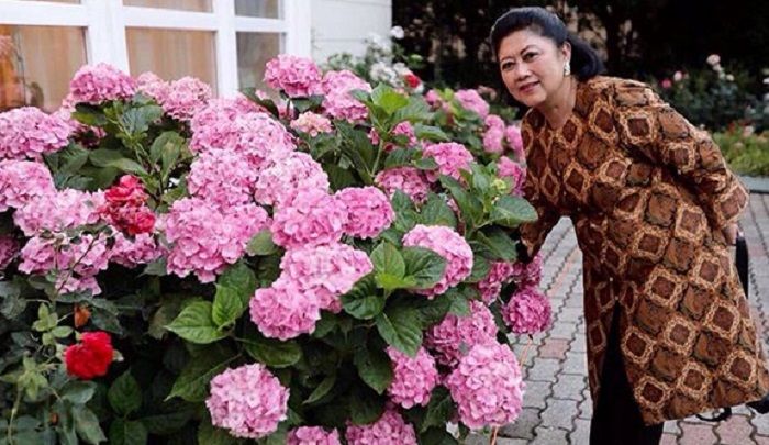 Foto kenangan Ani Yudhoyono saat ada di kediaman Dubes RI di Budapest.