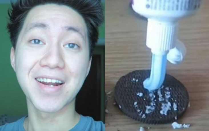 KangHua Ren, seorang YouTuber yang kena masalah setelah bikin prank Oreo berisi pasta gigi ke tunawisma