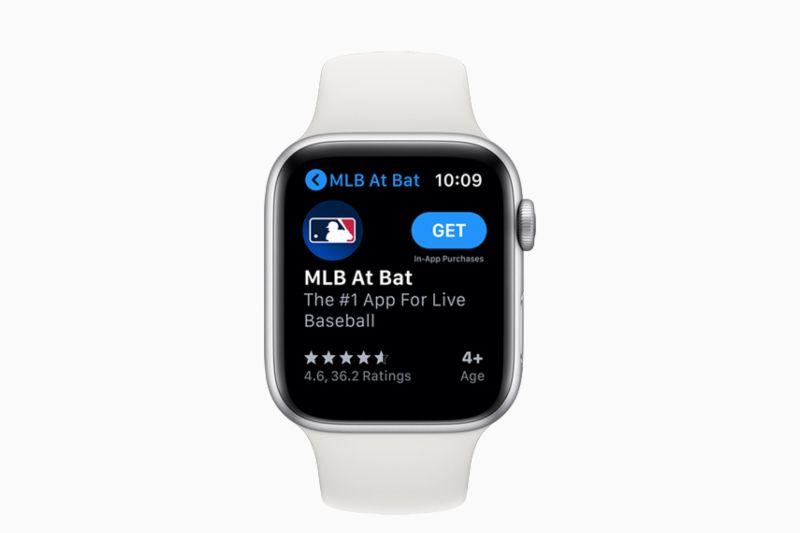 App Store mandir di Apple Watch