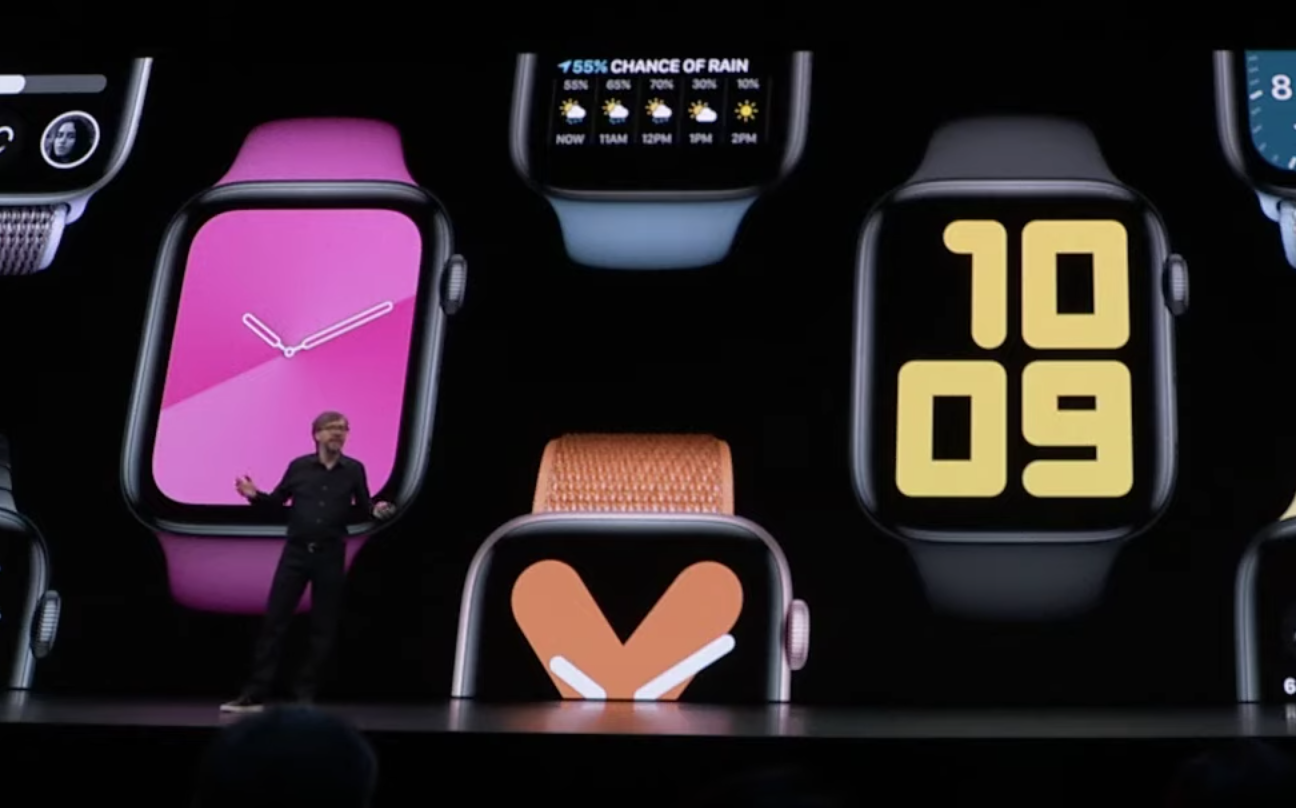 Keren Banget! Ini Dia Tampilan Wajah Baru Pada Apple Watch OS 6 - Semua  Halaman - Nextren.grid.id
