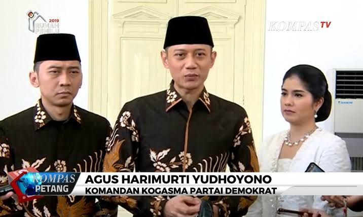 Silaturahmi Lebaran, Megawati Swafoto dengan Keluarga SBY, Ini Videonya!