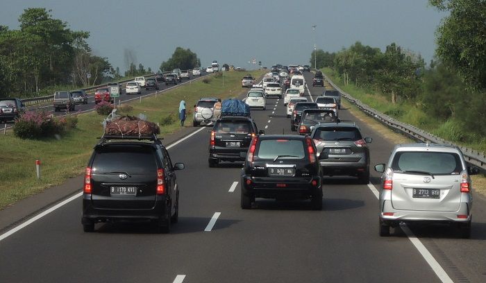 One way arus balik Lebaran 2019 akan berlangsung hanya 3 hari (7-9/6/2019).