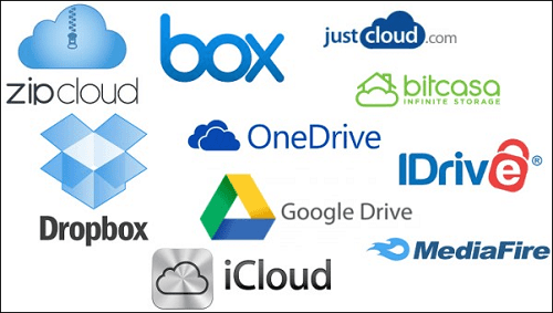 Macam-macam layanan Cloud Storage