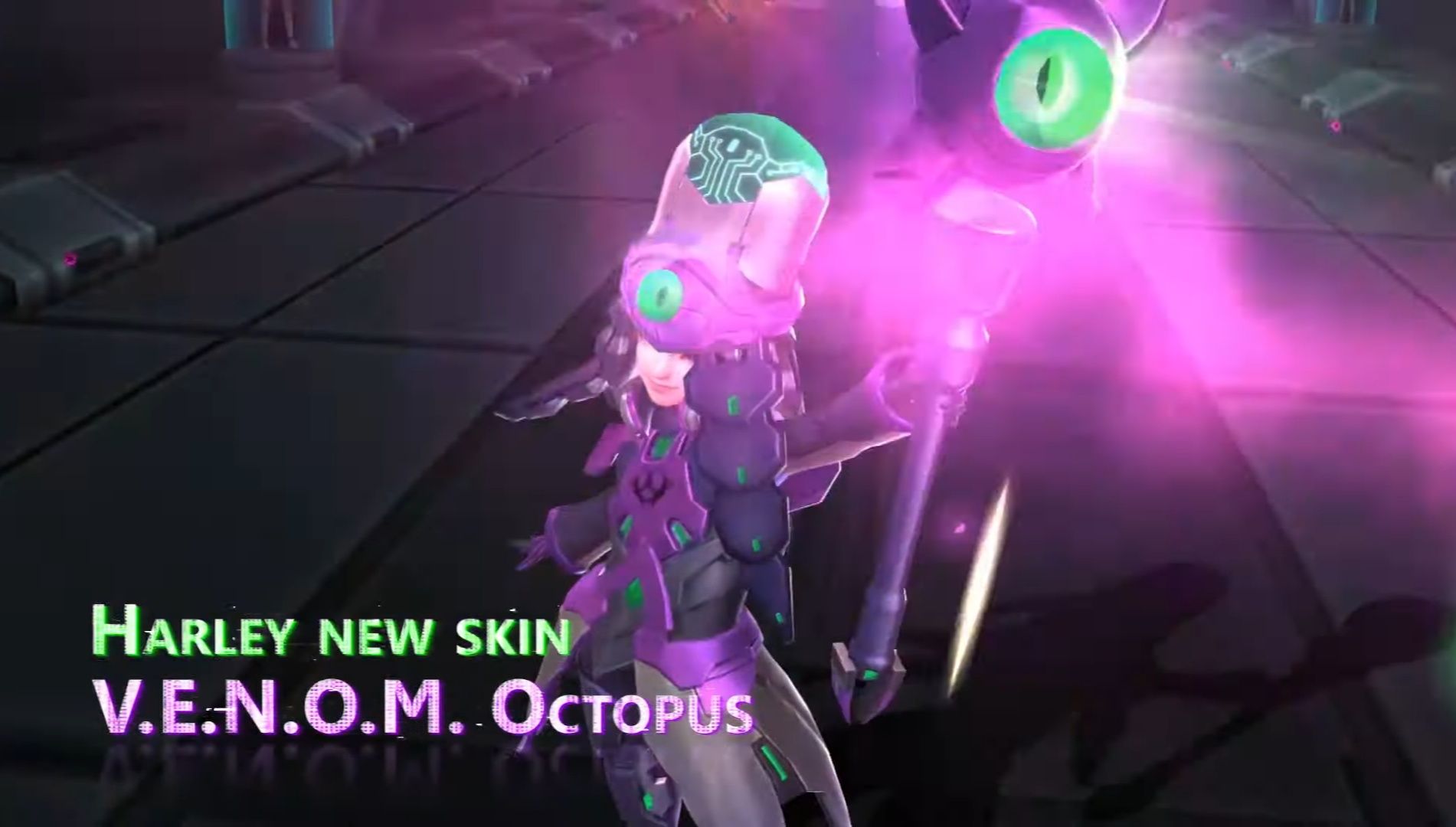 V.E.N.O.M. Octopus, skin Harley Mobile Legends