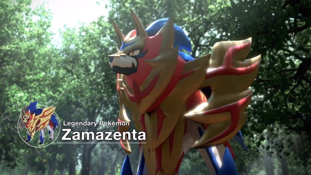 Zamazenta