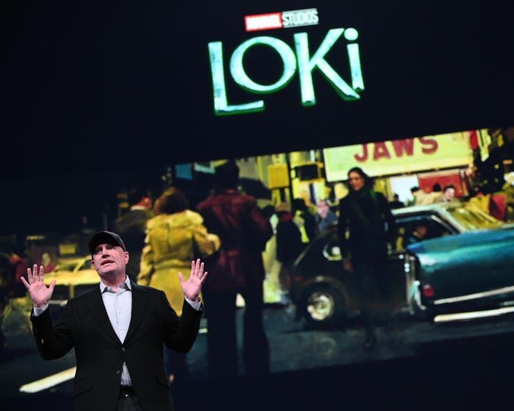 First look Loki series di Disney+