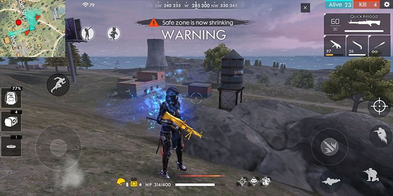 Mode Rampage Free Fire