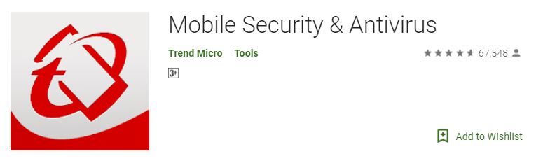 Mobile Security & Antivirus di Play Store