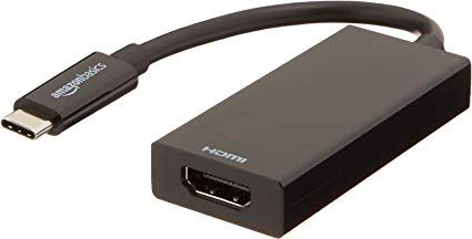 Konektor USB Type-C dengan HDMI