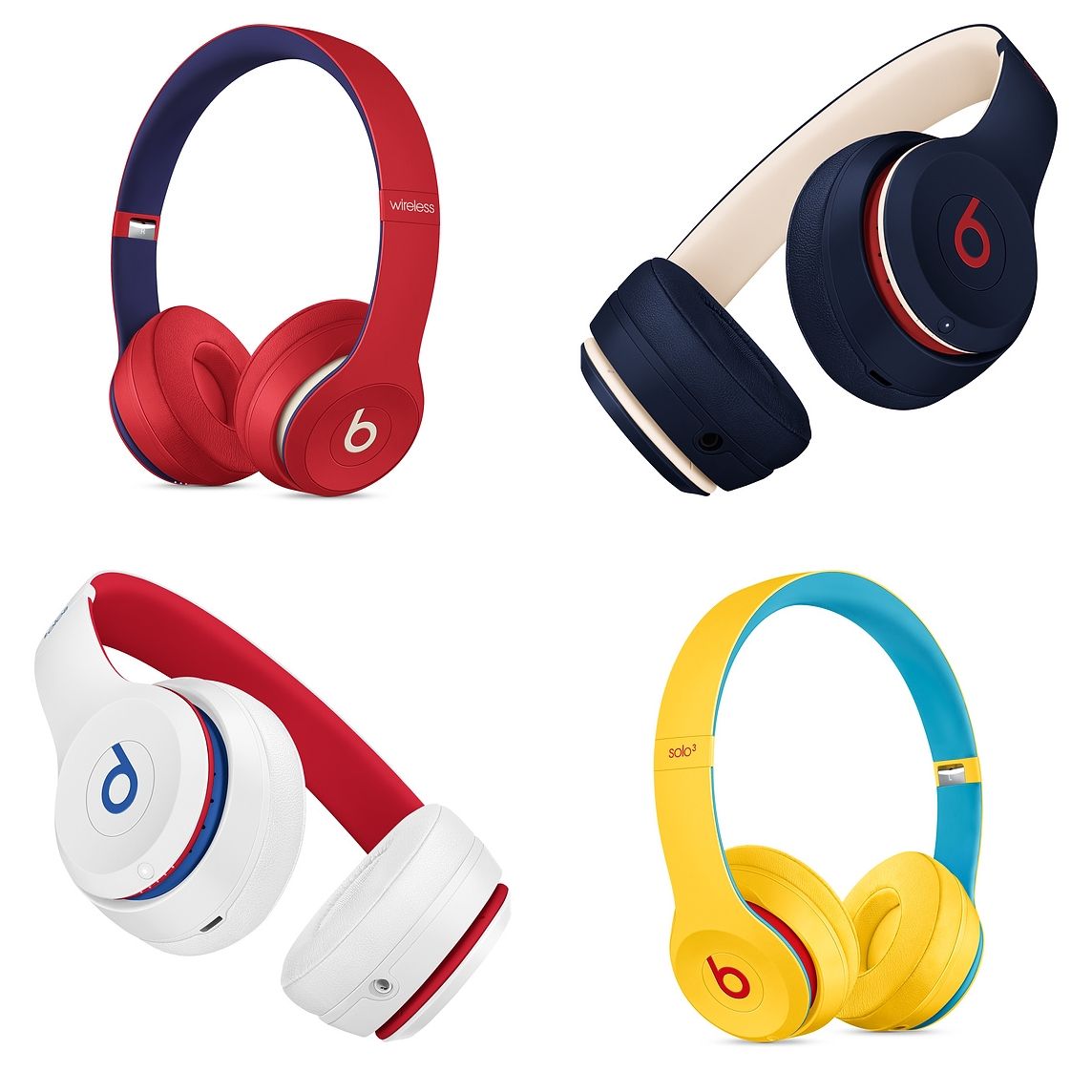 Beats Solo3 Club Collection