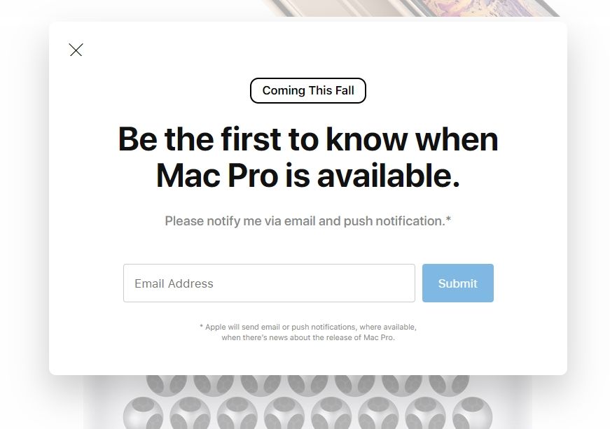 Mac Pro akan hadir pada musim gugur tahun ini