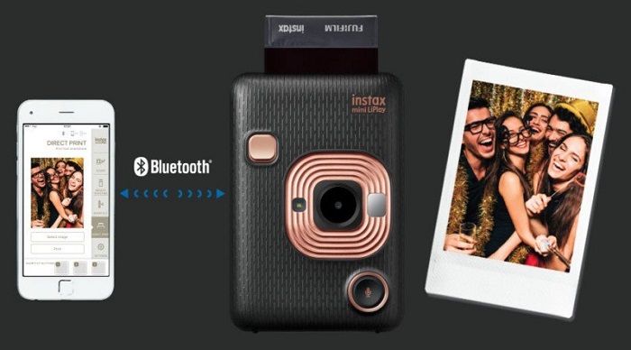 Bisa cetak foto dari smartphone ke instax