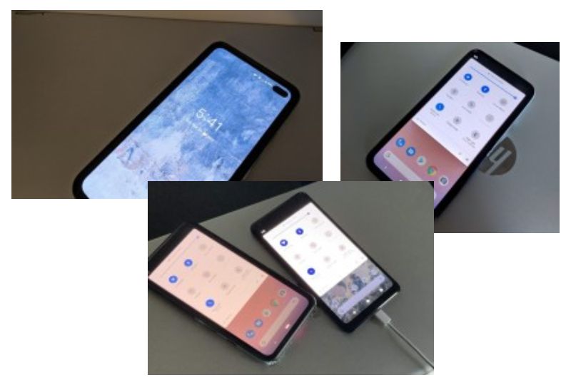 Foto bocoran Google Pixel 4 