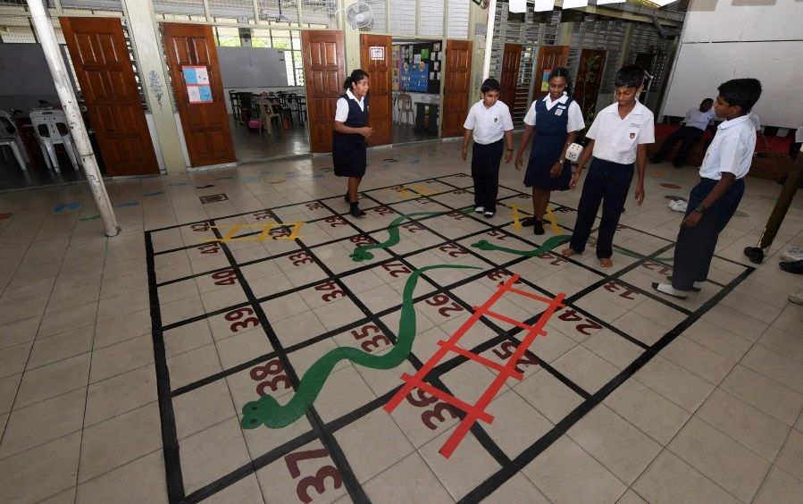 Kegiatan menyenangkan di SJK(T) Sungai Ara