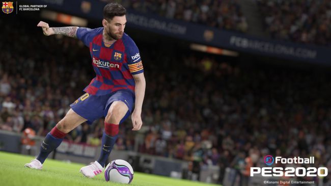 PES 2020 akan gandeng Barcelona sebagai partner resmi