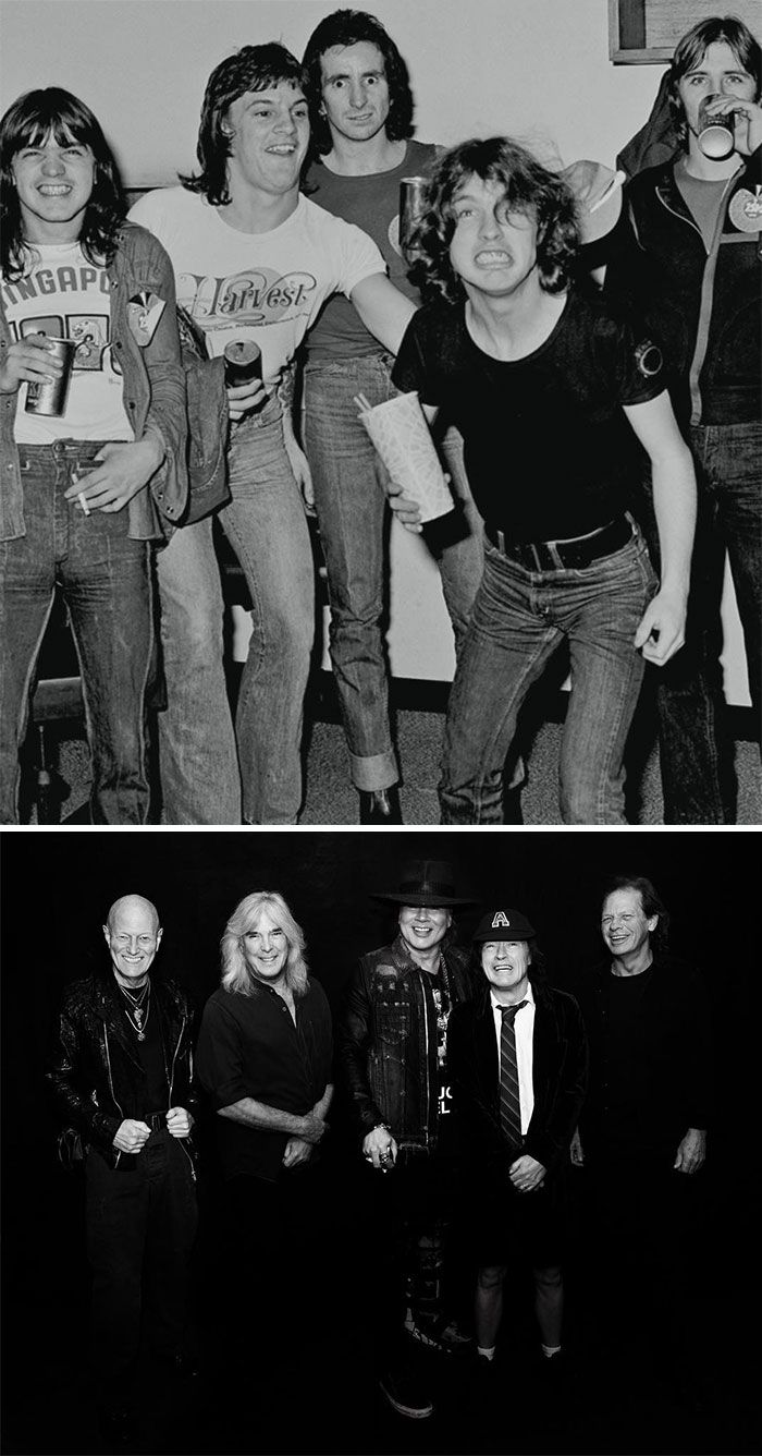 Band legendaris sebelum dan sesudah terkenal.