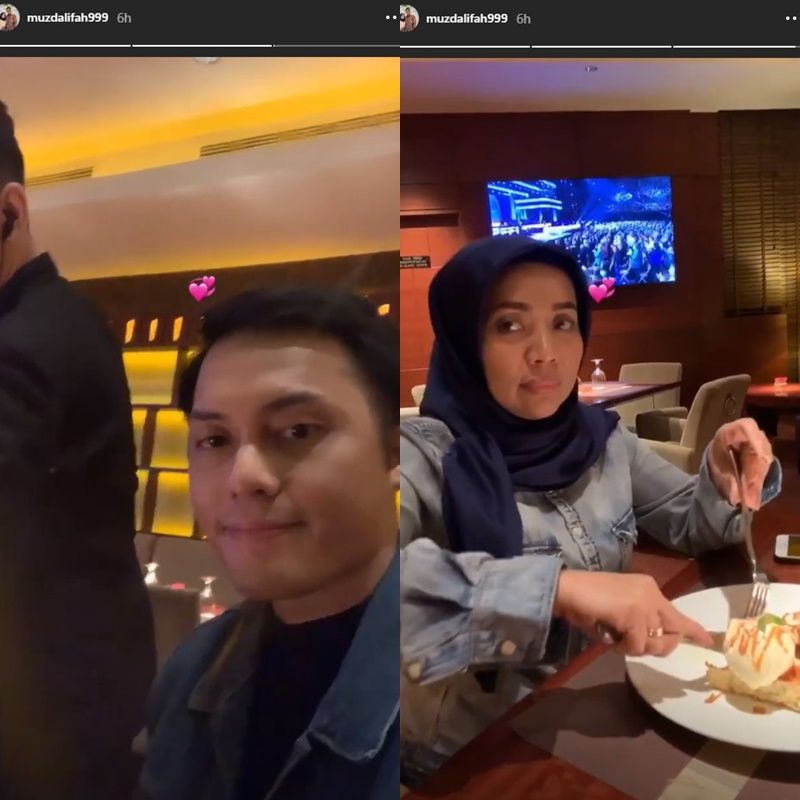 Emosi Fadel Islami Digoda Wanita Lain, Ekspresi Janggal Muzdalifah Dipanggil 'Sayang' Oleh Suami Saat Dinner Jadi Sorotan