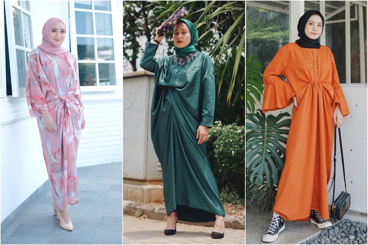 style kaftan hijab