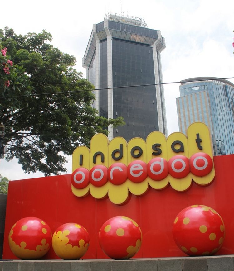 kantor pusat Indosat Ooredoo