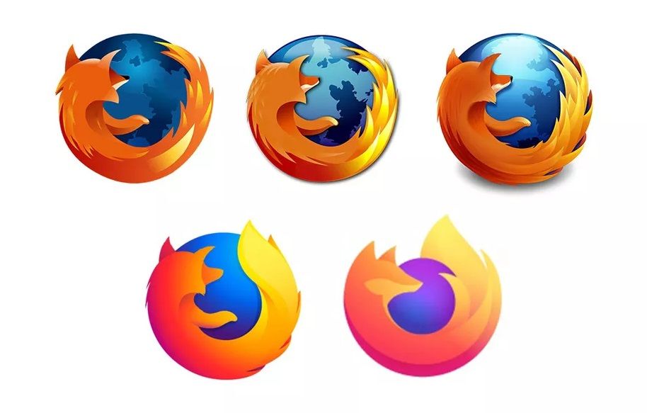 Perubahan logo browser Mozilla Firefox