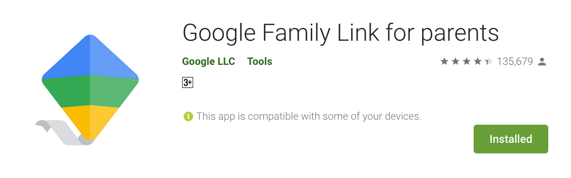 Aplikasi Google Family untuk orang tua