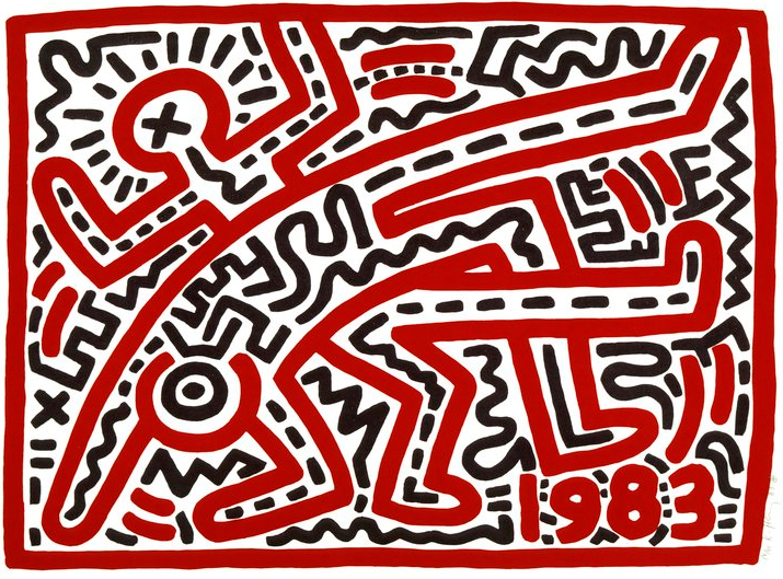 Karya Keith Haring