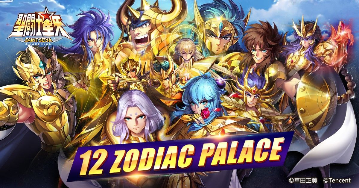 12 Zodiac Palace - Saint Seiya: Awakening