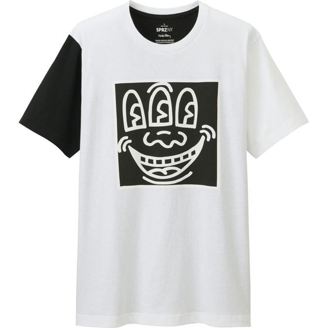 Kolaborasi Keith Haring dengan SPRZ NY UNIQLO