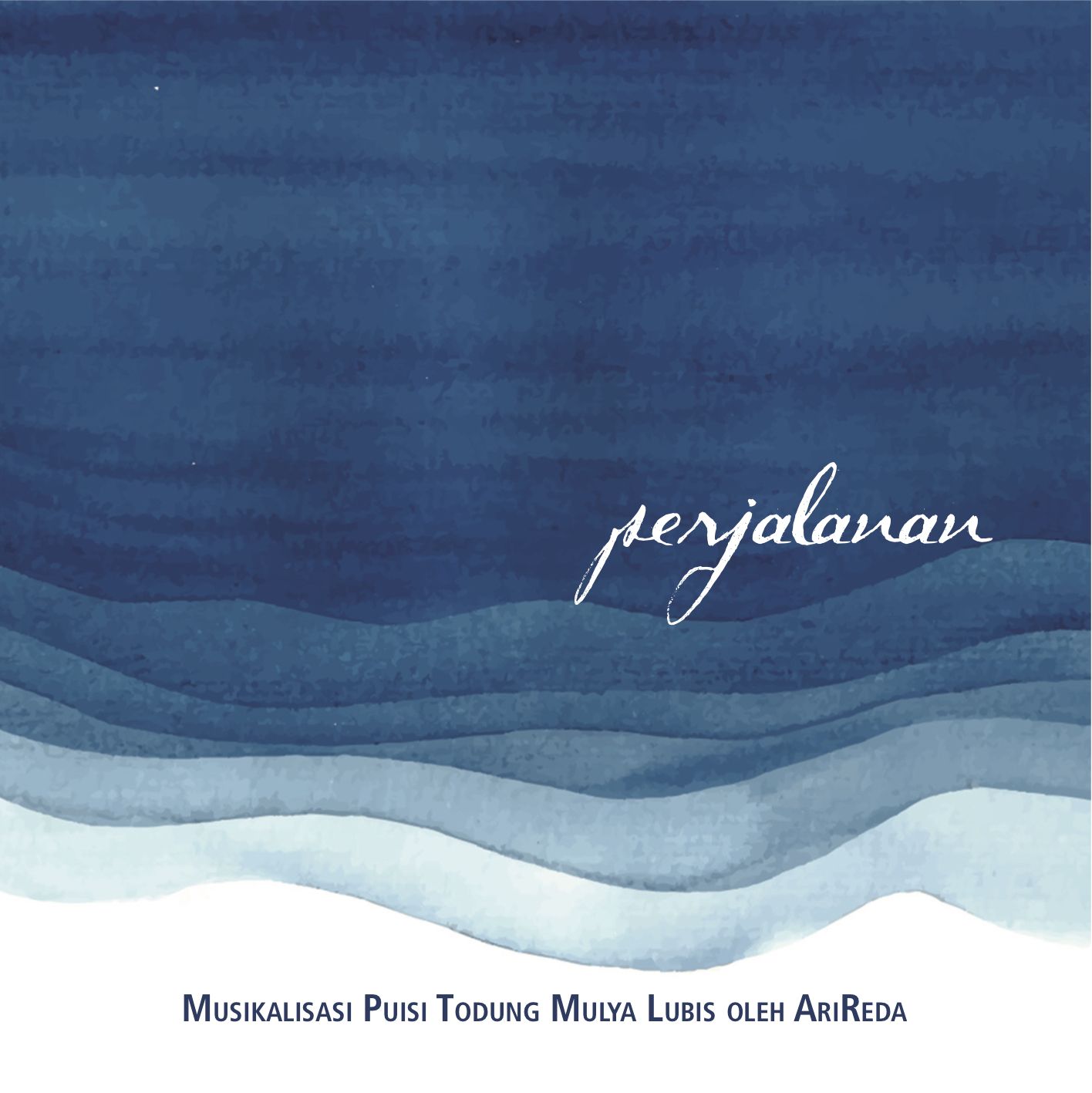 Cover CD Perjalanan - AriReda