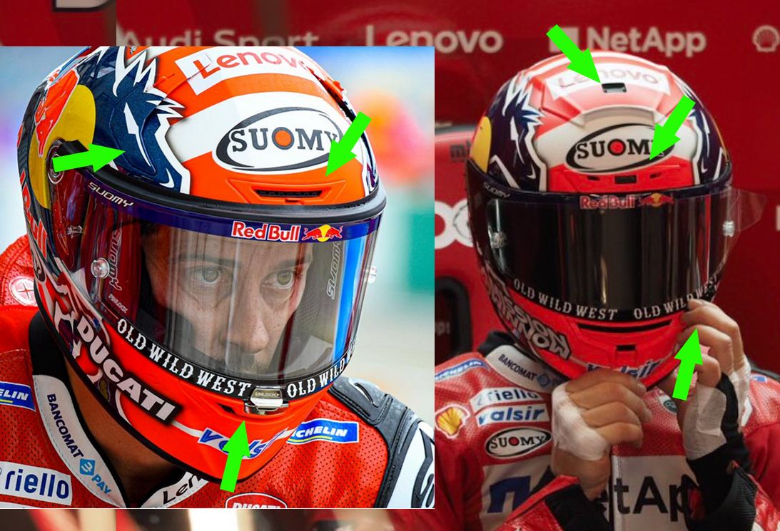 Dovizioso helmet best sale