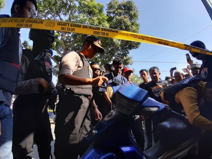 Motor Yamaha Vega R milik korban kehilangan di Lumajang berhasil diamankan Tim Cobra Polres Lumajang