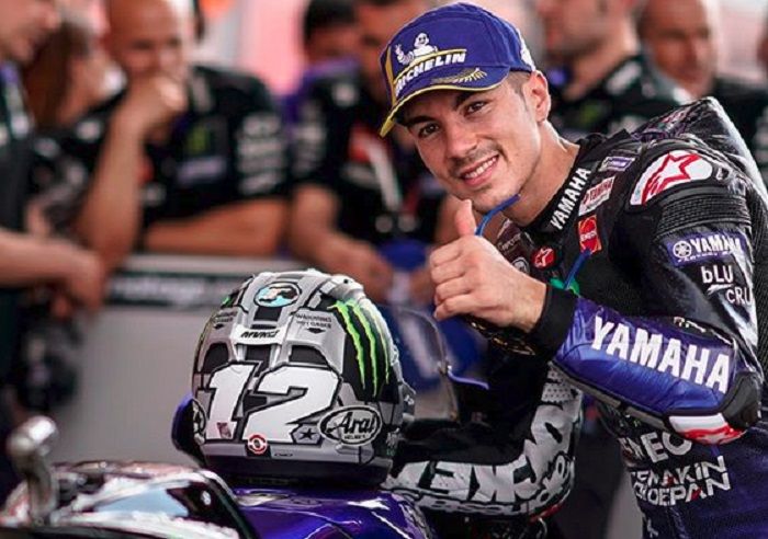 Mavercik Vinales janjikan fight dari lap 1 di MotoGP 2019 Aragon.