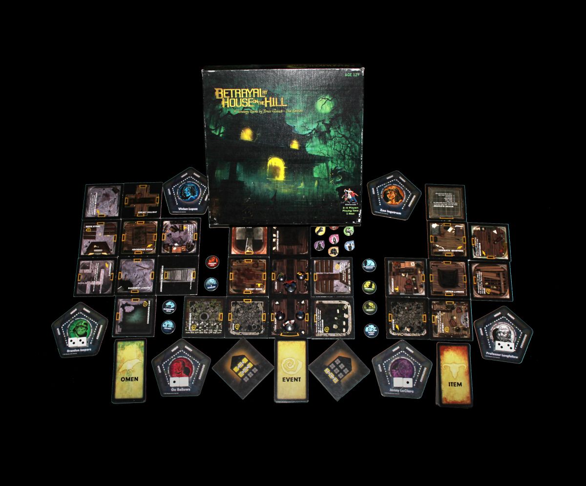 Betrayal at House on the Hill