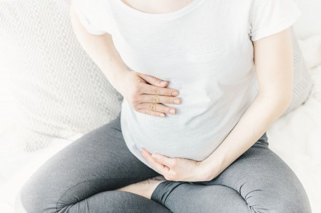 sakit perut bagian bawah pada ibu hamil 9 bulan 13