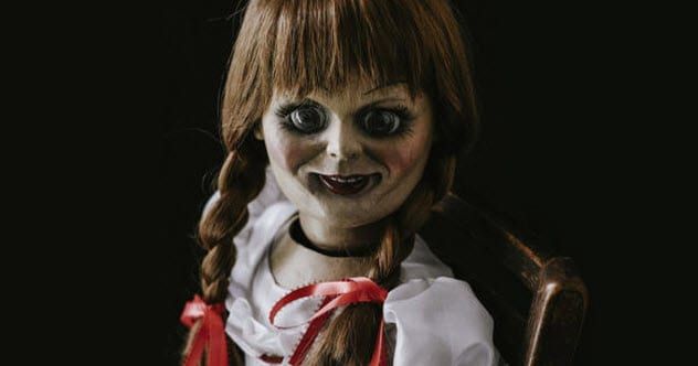 Boneka replika Annabelle