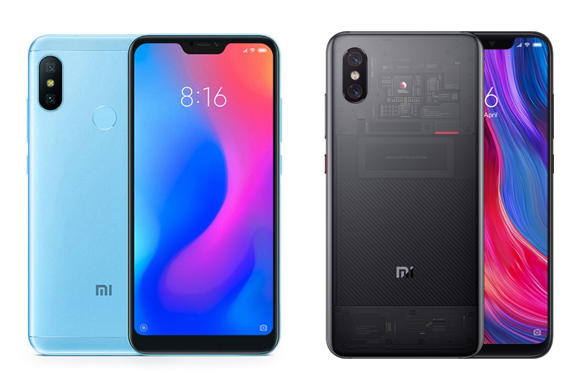 Redmi 6 Pro dan Mi 8, dengan poni