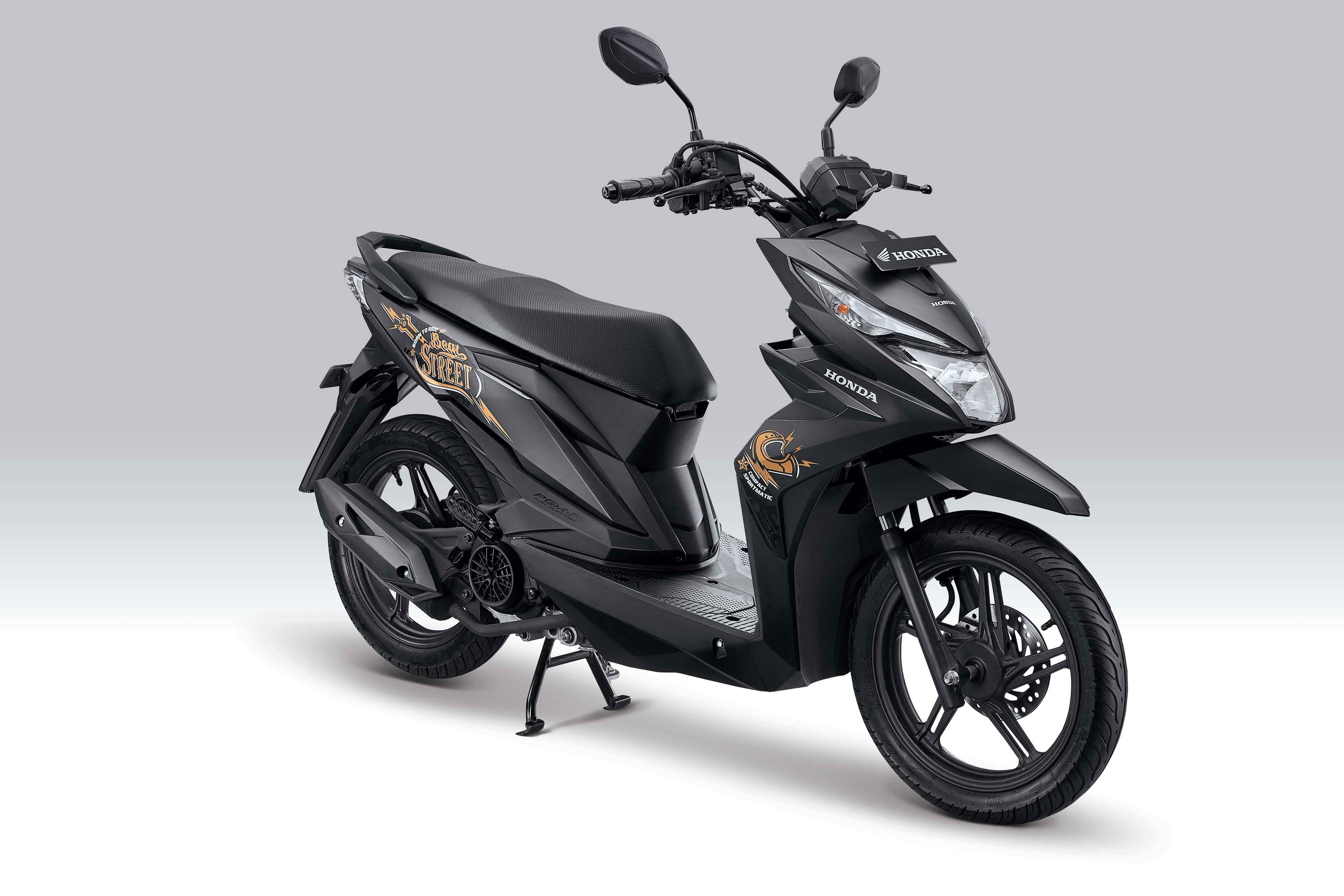 New Honda BeAT Street ESP Grafis Baru