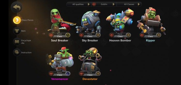 Kombo Goblin dan Mech Auto Chess