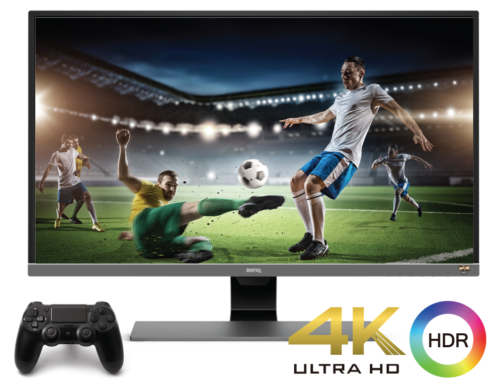 BenQ Luncurkan Monitor 4K HDR yang 