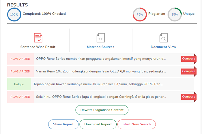 hasil plagiarism checker