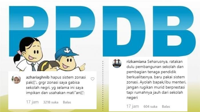 Curhatan calon siswa baru terkait PPDB